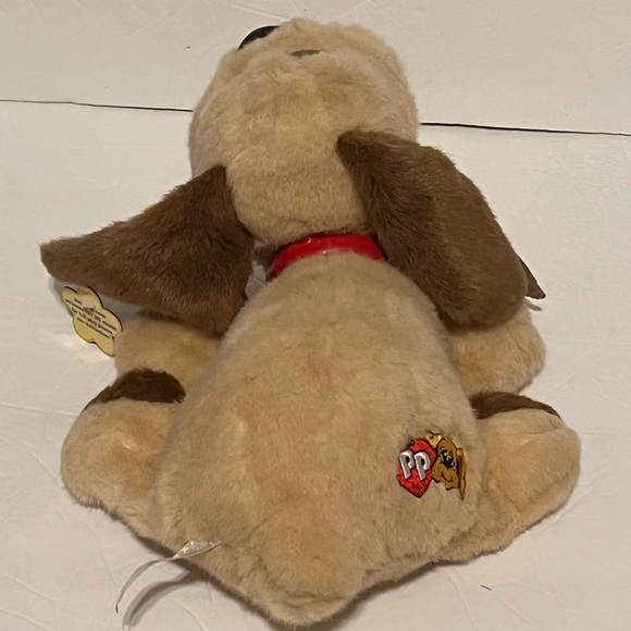 BARKING POUND PUPPIES PLUSH ANIMATED STUFFED ANIMAL 14" 2004 TAN DOG MATTEL TOY - Picture 5 of 7